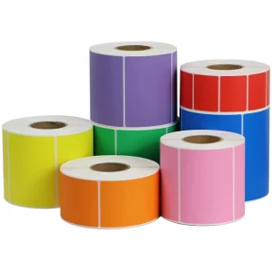 Waterproof Permanent Eco Friendly Self Adhesive Vinyl Adhesive Sticker Custom Labels for Packaging Die Cutting Color Printing