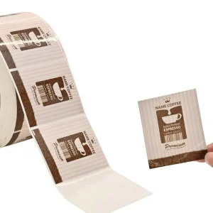 Waterproof Permanent Eco Friendly Vinyl Adhesive Custom Label Stickers Bottles Packaging Customizable Shapes UV Heat Sensitive