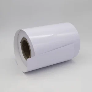 Waterproof Printable PVC Vinyl Self Adhesive Sticker Film Roll for Labels