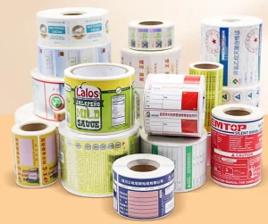 Waterproof Printing Self Adhesive Label Packaging Customized Label