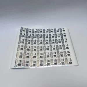 Waterproof Round Product Sticker Custom Logo Label