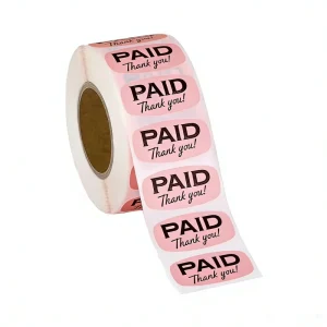 Waterproof Self Adhesive Stickers Customized Signs Promotion Grocery Supermarket Exhibition