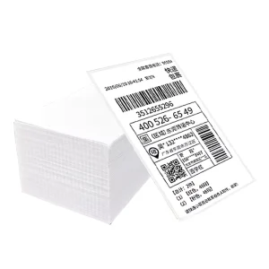 Waterproof Self Adhesive Thermal Label Roll 4″ x 6″ for Shipping Labels and Warehouse Tracking