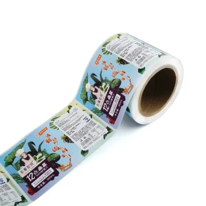 Waterproof Self-adhesive Brand Custom Logo Stickers for Business Labels Vinyl Printed Self-adhesive Packaging Labels Stickers