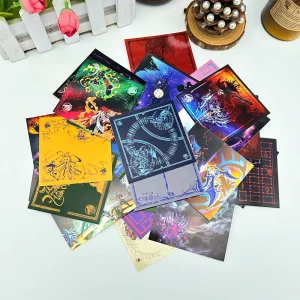 Waterproof Square Shape Company Logo Die Cut Vinyl Durable Sticker Digital UV Printing Custom Sticker