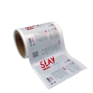 Waterproof Sticker Label Strong Glue High Quality Custom Stickers for Self Adhesive Label
