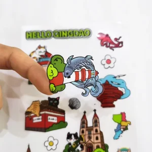 Waterproof Sticker Sheets Custom Printing