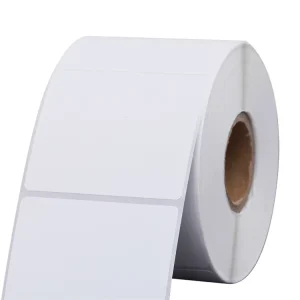Waterproof Strong Adhesive Sticker Roll Labels for Printers Use for Grocery Supermarket Promotion and Exhibitions