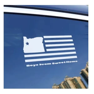 Waterproof Transfer Die Cut Stickers Car Transfer Sticker for Glass
