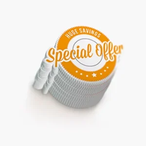 Waterproof UV-Resistant Adhesive Vinyl Custom Printing Bumper Decal Die Cut Sticker Logo