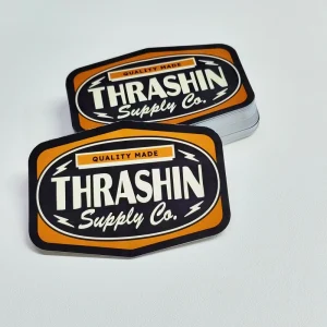 Waterproof UV Resistant Holographic Clear Transparent Vinyl PVC Individual Custom Die Cut Logo Stickers Matte Glossy Decal