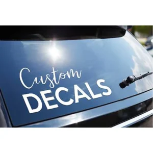 Waterproof Vinyl Decal Car Body Sticker Printing Car Decals Stickers Vinyl Custom