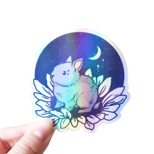 Waterproof Vinyl Holographic Stickers for Car Bumpers