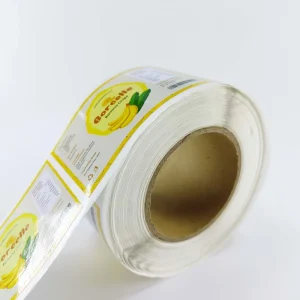 Waterproof Vinyl Printable Packaging Labels Custom Logistics Labels Custom Adhesive Packaging Labels Self Adhesive Stickers