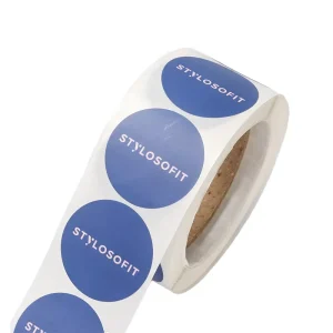 Waterproof Vinyl Stickers Custom Printed Labels for Product Packaging Tear Resistant Decals