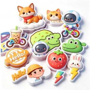 Waterproof Vinyl Stickers for DIY Crafts and Gift Wrapping Adhesive Decals