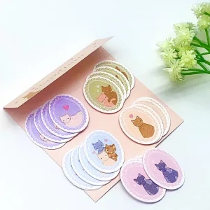 Waterproof Vinyl Stickers for Laptop Water Bottle Phone Car Bumper Decal Kids Scrapbook Journal DIY Decor