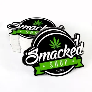 Weather Proof UV Proof Durable Self-Adhesive Label Printing PVC Vinyl Holographic Sticker Die Cut Company Logo Custom Stickers