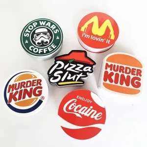 Weather Resistsnt Easy Peel off Decals Customised Sticker Labels Colorful Printing Die Cut Exquisite Waterproof Vinyl Stickers