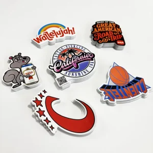 Weatherproof Business Package Label Custom Stickers Logo Printing Adhesive Die Cut Logo Custom Vinyl Stickers