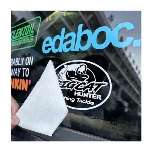 Weatherproof Matte Glossy Waterproof Die Cut Transfer Stickers for Cars Window Decals Cut Out Letter Transfer Car Sticker