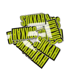 Weatherproof UV Resist Self Adhesive Labels Custom Printing Digital Sticker Logo Waterproof PVC Die Cut Vinyl Stickers