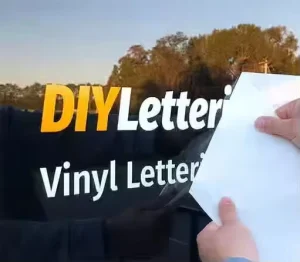 Weatherproof Waterproof Windshield PVC Custom Logo Letter Transfer Decals Bumper Car Window Stickers Vinyl Car Decals Stickers