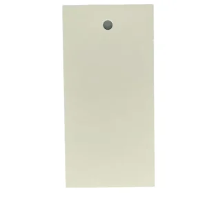 White Adhesive Card Label Paper Blank Clothing Tags and Trademark Labels for Packaging Hang Tags Labels Printing Machine