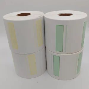 White Paper Label Thermal Waybill Direct Thermal Shipping Label Thermal Sticker Label for Logistics