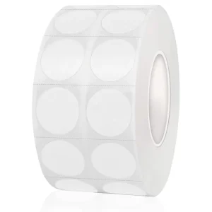 White Sticker Paper Self Adhesive Sticker Paper Printable Sticker Paper with Clear Back