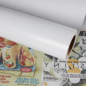 White Stickers Roll 120cm Wrapping Large Size Vinyl Film Suitable Inkjet Printing Normal Color Self Adhesive Vinyl