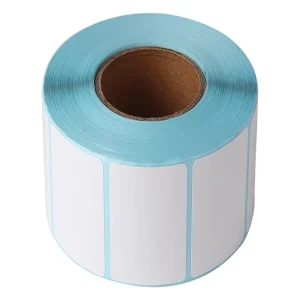 White Thermal Paper Label Direct Thermal Labels 40*60mm Waterproof Quality