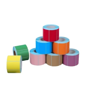 White Waterproof Thermal Sticker Printer for Fast Promotion Printing