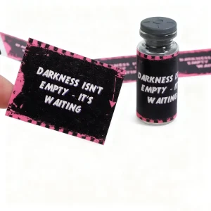 Your Logo Custom Design Packaging Labels Peptide Luxury Paper Offset Printing Vial Labels for Peptides Bottle