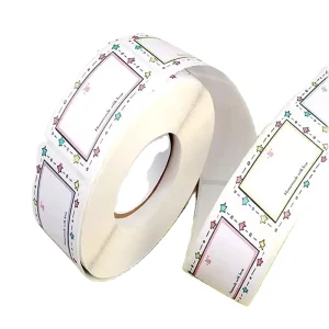 high quality 250 Stickers rolls High Quality Color Borders Name Stickers Classification Marks Stickers Names Gift 85A MY147